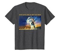 Back to The Future Where We're Going We Don't Need Roads T-Shirt, Youth, Dark Heather Grey, 2T