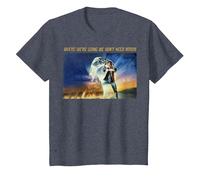 Back to The Future Where We're Going We Don't Need Roads T-Shirt, Youth, Heather Blue, 3T