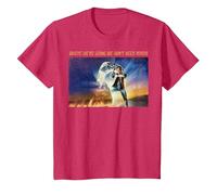 Back to The Future Where We're Going We Don't Need Roads T-Shirt, Youth, Red Heather, 2T
