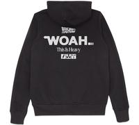 Back to the future WOAH! This Is Heavy Hoodie - Black - XL
