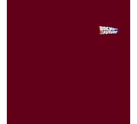 Back To The Future Women's T-Shirt - Burgundy - M