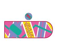 Back to the Future XL Hoverboard Desk Pad and Coaster Set