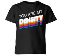 Back To The Future You Are My Density Kids T-Shirt - Black | Size: YM Back To The Future Black YM