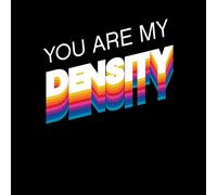 Back To The Future You Are My Density Men's T-Shirt - Black - 3XL