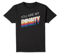 Back To The Future You Are My Density Men's T-Shirt - Black - M