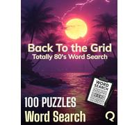 Back to the Grid: Totally 80s Word Search