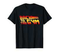 Back to The Gym Nerd Science Retro Motivation Men Women T-Shirt