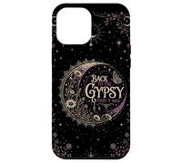 Back to the Gypsy That I Was Celestial Moon Boho Aesthetic Case for iPhone 12 Pro Max