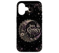 Back to the Gypsy That I Was Celestial Moon Boho Aesthetic Case for iPhone 16