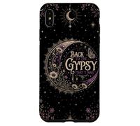 Back to the Gypsy That I Was Celestial Moon Boho Aesthetic Case for iPhone XS Max
