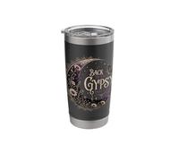 Back to the Gypsy that I was Celestial Moon Boho Aesthetic Stainless Steel Insulated Tumbler