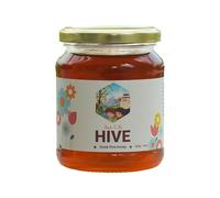 Back to the Hive Greek PINE RAW HONEY 454g, Antioxidant & Mineral Rich, 100% Pure Raw Natural Honey, Unpasteurised, Unfiltered Single Origin, Back to the Hive Raw Honey