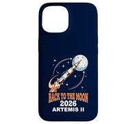Back to the Moon 2026 Artemis II Rocket Lunar Mission Case for iPhone 15