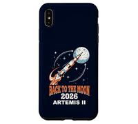 Back to the Moon 2026 Artemis II Rocket Lunar Mission Case for iPhone XS Max