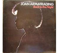 BACK TO THE NIGHT VINYL LP JOAN ARMATRADING 1984 HALLMARK