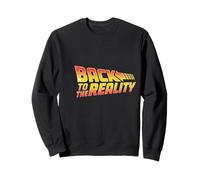 Back to the Reality Retro Gradient Logo Sweatshirt