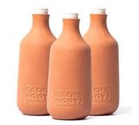 Back to the Roots 44018 Home and Garden Tools, 3pk Olla Pot, L