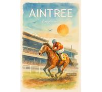 BACK TO VINTAGE Aintree Racecourse- A4 Travel City Poster Wall Art Home Decor Art Print Featuring Iconic Landmarks and Global Destinations for Interiors Inspired by Culture and Exploration