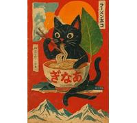 BACK TO VINTAGE Asian Cuisine - A5 A4 A3 Food and Drink Poster Wall Art Home Decor Featuring Delicious Desserts Coffee and Classic Culinary Inspiration for Kitchen Style