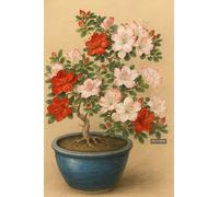 BACK TO VINTAGE Bloom - A5 A4 A3 Bonsai Poster Wall Art Featuring Decorative Bonsai Tree Illustration for Home or Office Interior (A3 (420x297mm), High-resolution paper)