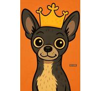 BACK TO VINTAGE Chihuahua in Corona - A5 A4 A3 Cute Cats and Funny Animals Poster Wall Art Home Decor Art Print Featuring Playful Pets and Adorable Creatures for Living Room