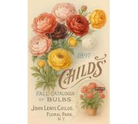 BACK TO VINTAGE CHILD - A5 A4 A3 Retro Advertising Sign Poster with Flower Illustrations and Botanical Descriptions for Wall Decoration (A4 (297x210mm), High-resolution paper)
