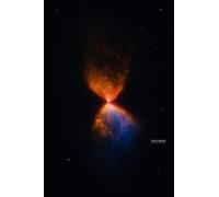 BACK TO VINTAGE Creation of the World - A5 A4 A3 Space Poster Wall Art with Planets Stars and Galaxies for Home Office or Educational Interior Decoration (A5 (210x148mm), High-resolution paper)