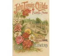 BACK TO VINTAGE FLORAL PARK - A5 A4 A3 Retro Advertising Sign Poster with Flower Illustrations and Botanical Descriptions for Wall Decoration (A4 (297x210mm), High-resolution paper)