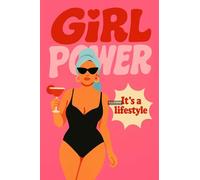 BACK TO VINTAGE Girl Power - A5 A4 A3 Elegant Female Silhouette Poster Wall Art Featuring Graceful Woman Figure for Feminine Interior and Artistic Home Decor (A3 (420x297mm), High-resolution paper)