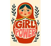 BACK TO VINTAGE GIRL POWER - A5 A4 A3 Motivational Poster Wall Art Home Decor Art Print Featuring Inspiring Quotes Positive Energy and Uplifting Words for Office or Living Room