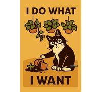 BACK TO VINTAGE I DO WHAT I WANT - A5 A4 A3 Cute Cats and Funny Animals Poster Wall Art Home Decor Art Print Featuring Playful Pets and Adorable Creatures for Living Room