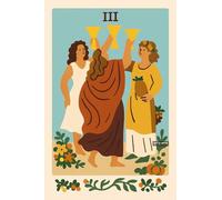 BACK TO VINTAGE III - A5 A4 A3 Tarot Card and Zodiac Sign Poster Wall Art Home Decor Featuring Mystical Astrology and Esoteric Symbols for Spiritual Spaces
