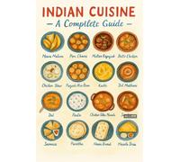 BACK TO VINTAGE INDIAN CUISINE - A5 A4 A3 Food and Drink Poster Wall Art Home Decor Featuring Delicious Desserts Coffee and Classic Culinary Inspiration for Kitchen Style