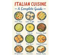 BACK TO VINTAGE ITALIAN CUISINE - A5 A4 A3 Food and Drink Poster Wall Art Home Decor Featuring Delicious Desserts Coffee and Classic Culinary Inspiration for Kitchen Style