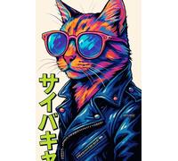 BACK TO VINTAGE Japanese Kat - A5 A4 A3 Japanese Culture Poster Format with Traditional Motifs and Illustrations for Wall Decoration (A3 (420x297mm), High-resolution paper)