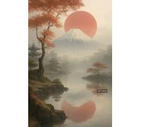 BACK TO VINTAGE Japanese Landscape - A5 A4 A3 Japanese Culture Poster Format with Traditional Motifs and Illustrations for Wall Decoration (A4 (297x210mm), High-resolution paper)