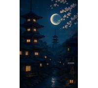 BACK TO VINTAGE Japanese Landscape - A5 A4 A3 Japanese Culture Poster Format with Traditional Motifs and Illustrations for Wall Decoration (A4 (297x210mm), High-resolution paper)