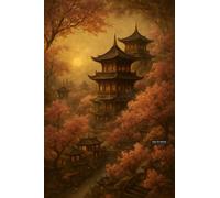 BACK TO VINTAGE Japanese Landscape - A5 A4 A3 Japanese Culture Poster Format with Traditional Motifs and Illustrations for Wall Decoration (A3 (420x297mm), High-resolution paper)