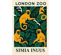 BACK TO VINTAGE LONDON ZOO - A5 A4 A3 Cute Cats and Funny Animals Poster Wall Art Home Decor Art Print Featuring Playful Pets and Adorable Creatures for Living Room