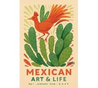 BACK TO VINTAGE MEXICAN ART & LIFE - A5 A4 A3 Travel Poster Wall Art Home Decor Art Print Featuring Famous Landmarks Scenic Landscapes and Adventure Inspiration for Modern Interiors