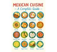 BACK TO VINTAGE MEXICAN CUISINE - A5 A4 A3 Food and Drink Poster Wall Art Home Decor Featuring Delicious Desserts Coffee and Classic Culinary Inspiration for Kitchen Style