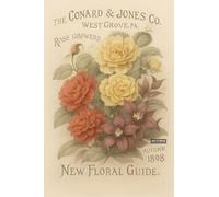 BACK TO VINTAGE POSE GROWERS - A5 A4 A3 Retro Advertising Sign Poster with Flower Illustrations and Botanical Descriptions for Wall Decoration (A5 (210x148mm), High-resolution paper)