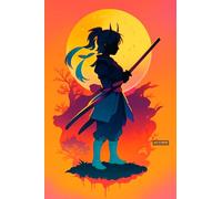 BACK TO VINTAGE Samurai - A5 A4 A3 Japanese Culture Poster Format with Traditional Motifs and Illustrations for Wall Decoration (A5 (210x148mm), High-resolution paper)