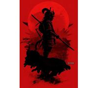 BACK TO VINTAGE Samurai - A5 A4 A3 Japanese Culture Poster Format with Traditional Motifs and Illustrations for Wall Decoration (A5 (210x148mm), High-resolution paper)