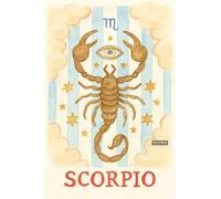 BACK TO VINTAGE SCORPIO - A5 A4 A3 Tarot Card and Zodiac Sign Poster Wall Art Home Decor Featuring Mystical Astrology and Esoteric Symbols for Spiritual Spaces