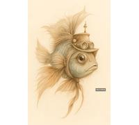 BACK TO VINTAGE Steampunk - A5 A4 A3 Wildlife Poster Wall Art Featuring Wild Nature Illustration for Interior or Nature Themed Decor (A3 (420x297mm), High-resolution paper)