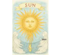 BACK TO VINTAGE SUN - A5 A4 A3 Tarot Card and Zodiac Sign Poster Wall Art Home Decor Featuring Mystical Astrology and Esoteric Symbols for Spiritual Spaces