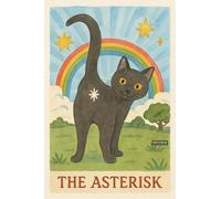 BACK TO VINTAGE THE ASTERISK - A5 A4 A3 Tarot Card and Zodiac Sign Poster Wall Art Home Decor Featuring Mystical Astrology and Esoteric Symbols for Spiritual Spaces