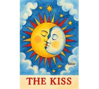 BACK TO VINTAGE THE KISS - A5 A4 A3 Tarot Card and Zodiac Sign Poster Wall Art Home Decor Featuring Mystical Astrology and Esoteric Symbols for Spiritual Spaces