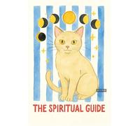 BACK TO VINTAGE THE SPIRITUAL GUIDE - A5 A4 A3 Tarot Card and Zodiac Sign Poster Wall Art Home Decor Featuring Mystical Astrology and Esoteric Symbols for Spiritual Spaces